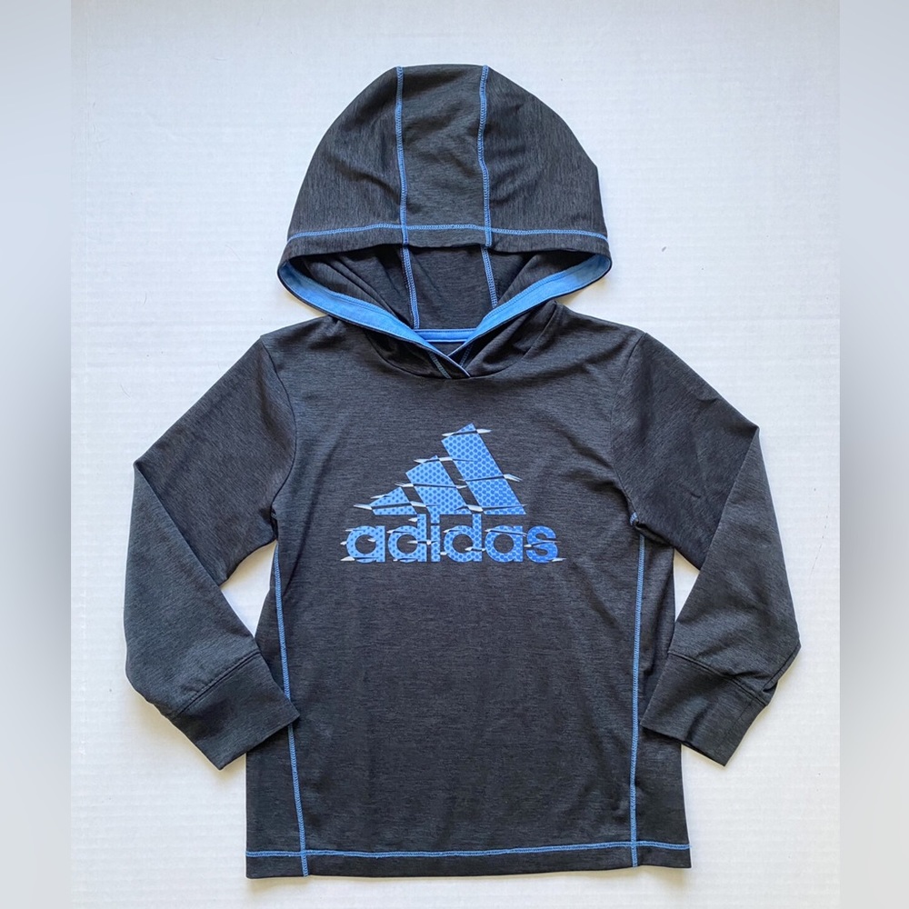 Adidas Dri-Fit Long Sleeve Hoodie - NWT - 3T